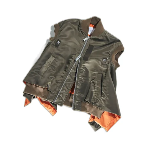 Nylon Twill Vest