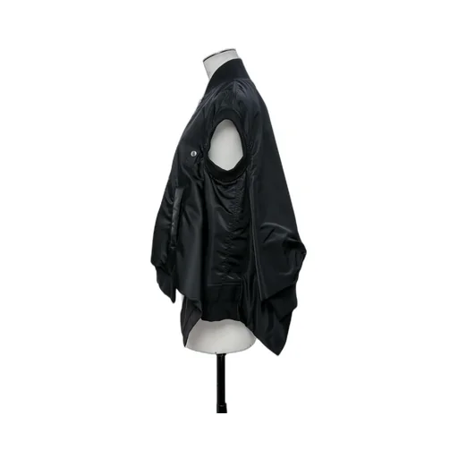 Nylon Twill Vest