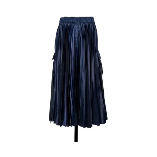Nylon Twill Skirt