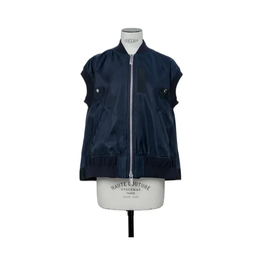 Nylon Twill Vest