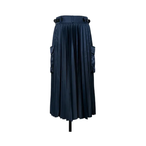 Nylon Twill Skirt