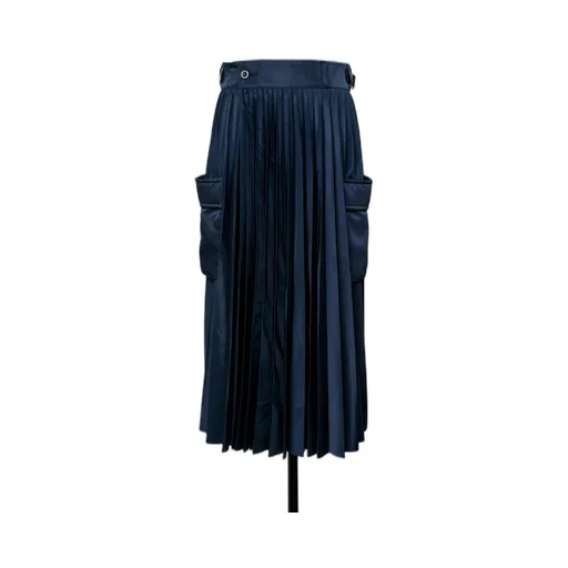 Nylon Twill Skirt