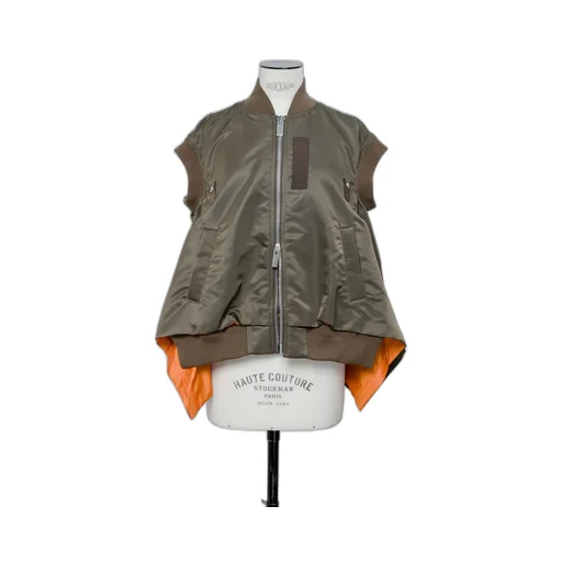 Nylon Twill Vest