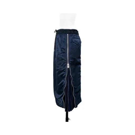 Nylon Twill Skirt