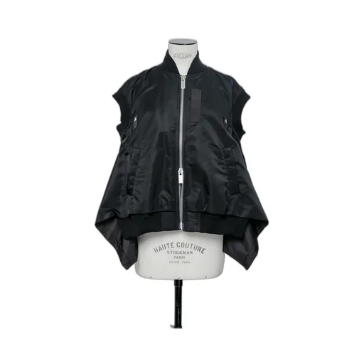 Nylon Twill Vest