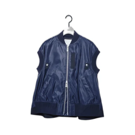 Nylon Twill Vest