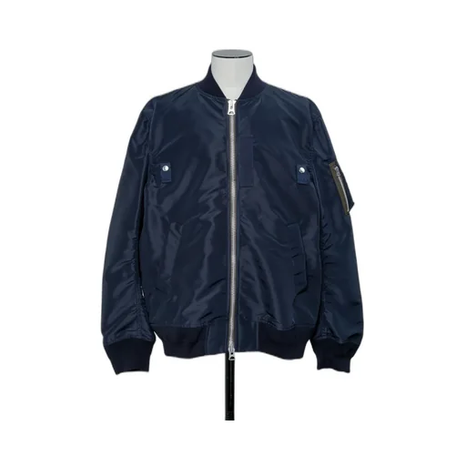 Nylon Twill Blouson