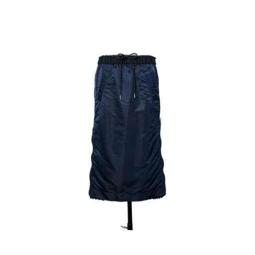 Nylon Twill Skirt