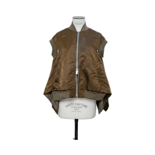Nylon Twill Vest