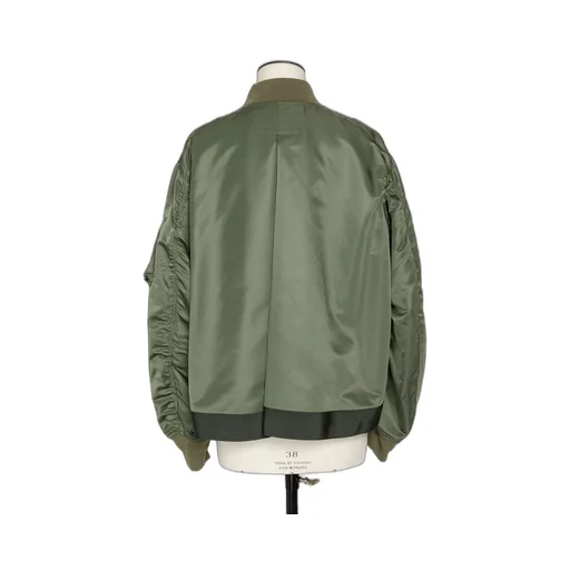 Nylon Twill Blouson
