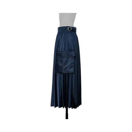 Nylon Twill Skirt