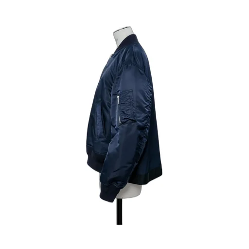 Nylon Twill Blouson