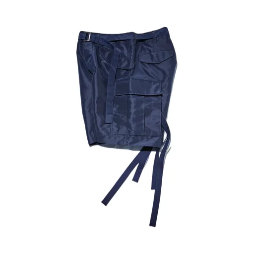 Nylon Twill Shorts