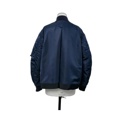 Nylon Twill Blouson
