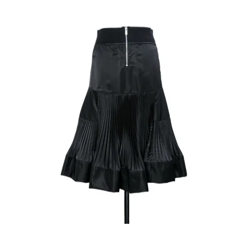 Nylon Twill Skirt