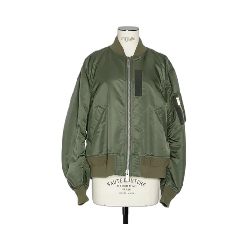 Nylon Twill Blouson