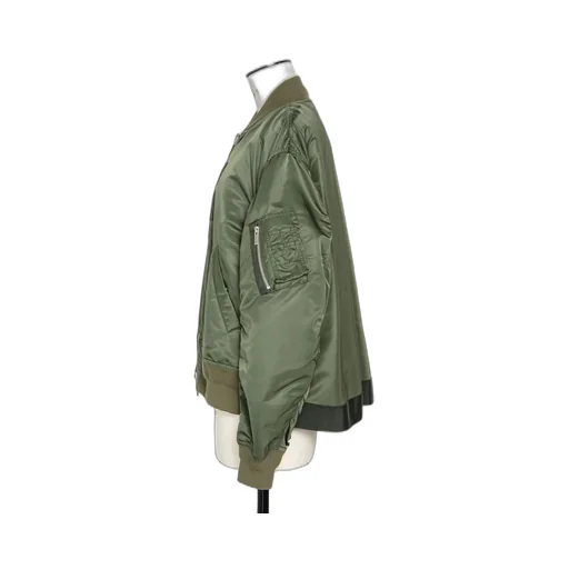 Nylon Twill Blouson