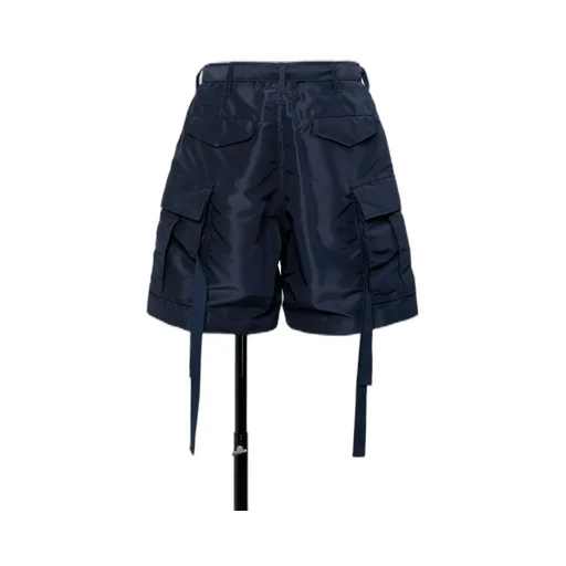 Nylon Twill Shorts