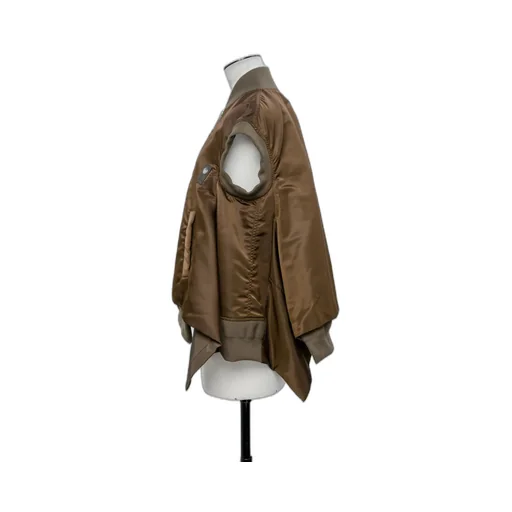 Nylon Twill Vest