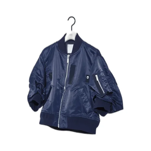 Nylon Twill Blouson