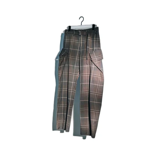 Plaid Pants