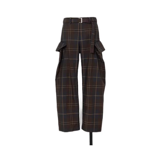 Plaid Pants