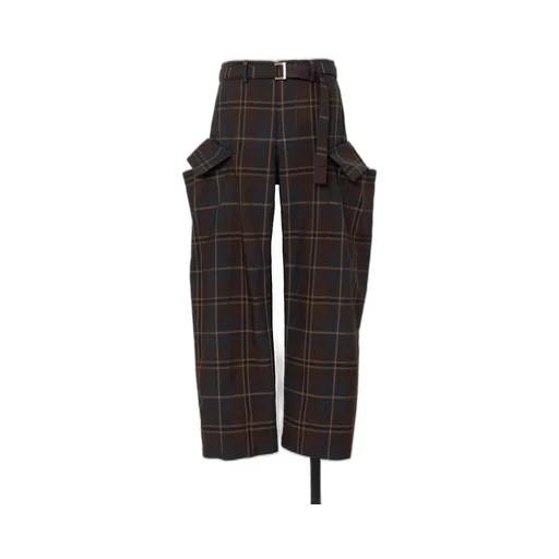 Plaid Pants
