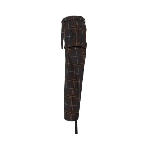Plaid Pants