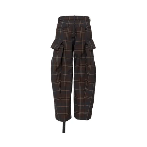 Plaid Pants