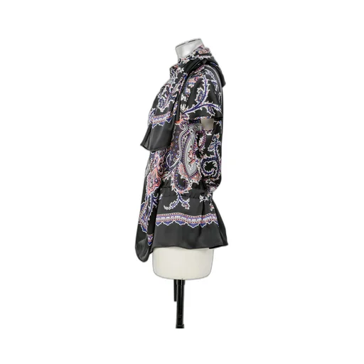 Paisley Print X Cotton Jersey T-Shirt
