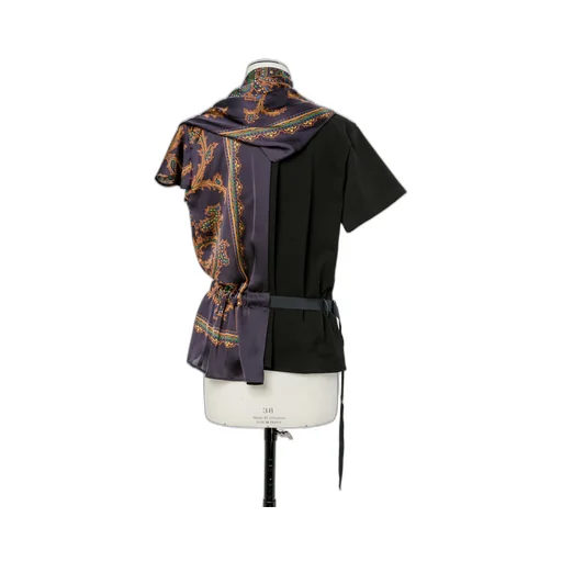 Paisley Print X Cotton Jersey T-Shirt