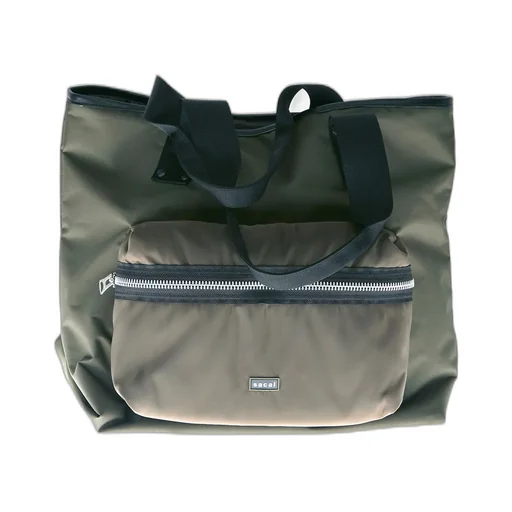 Pocket Tote Bag Large