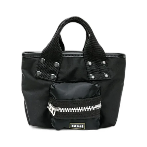 Pocket Tote Bag Small
