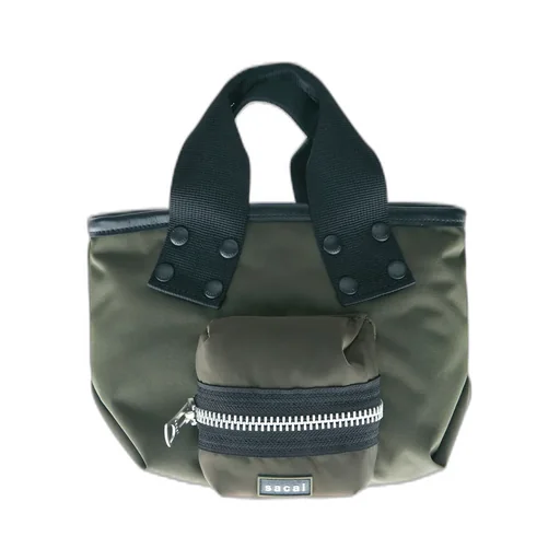 Pocket Tote Bag Small