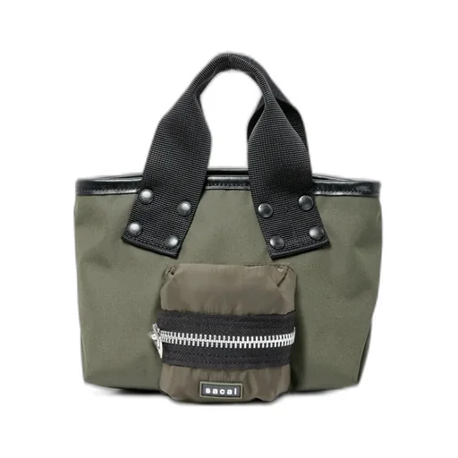 Pocket Tote Bag Small