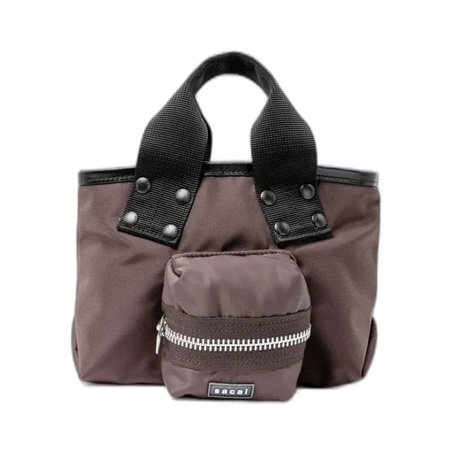 Pocket Tote Bag Small