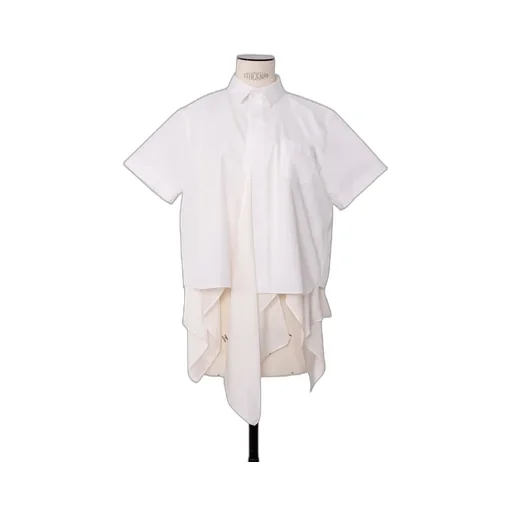 Poplin X Satin Shirt
