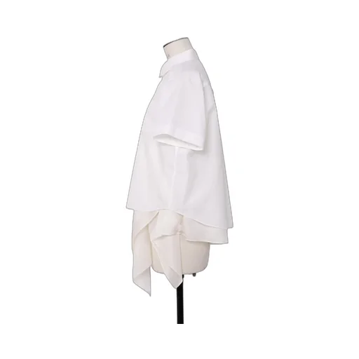 Poplin X Satin Shirt