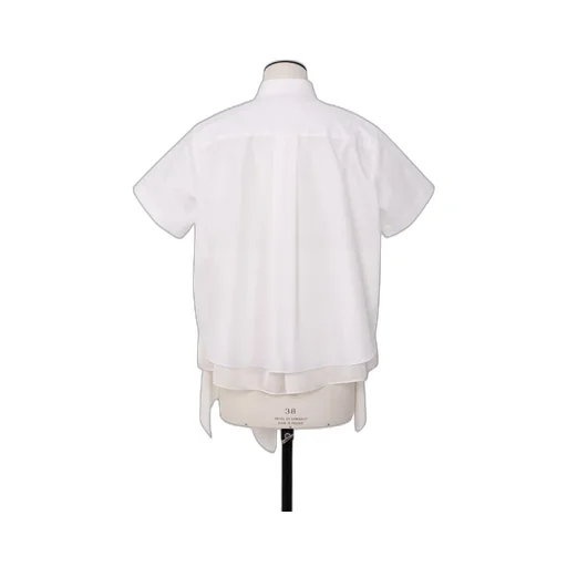Poplin X Satin Shirt