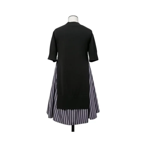 Poplin X Knit Dress