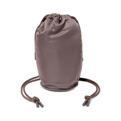 S Drawstring Bag / Nylon Twill