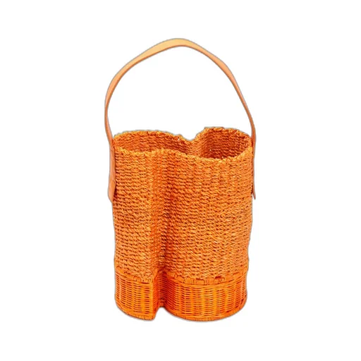 S Basket Small Bag