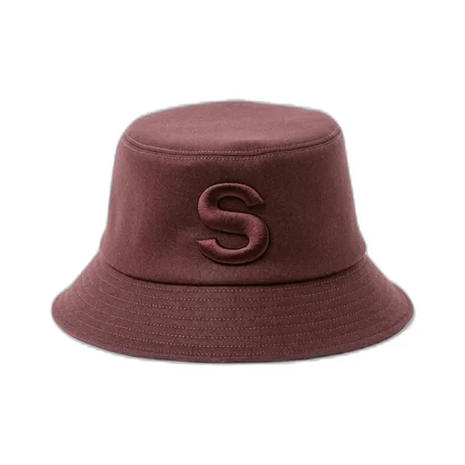 S Hat / Wool Melton