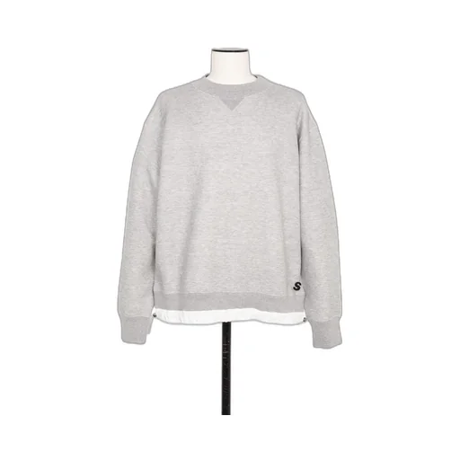 S Sponge Sweat Pullover