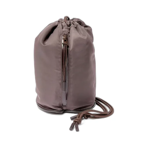 S Drawstring Bag / Nylon Twill