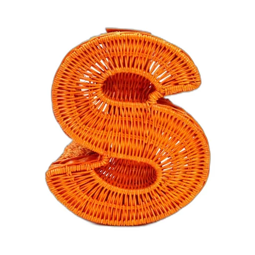 S Basket Small Bag