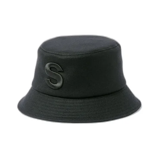 S Hat / Wool Melton