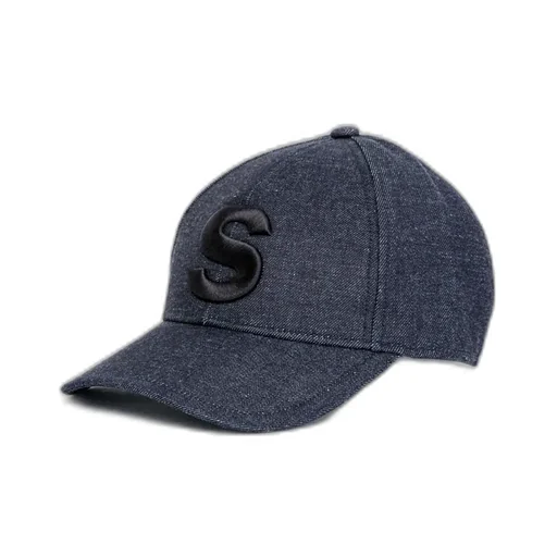 S Cap / Denim