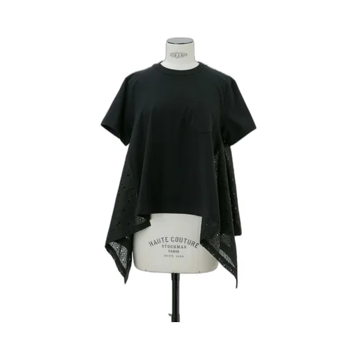 Sacai Embroidery T-Shirt