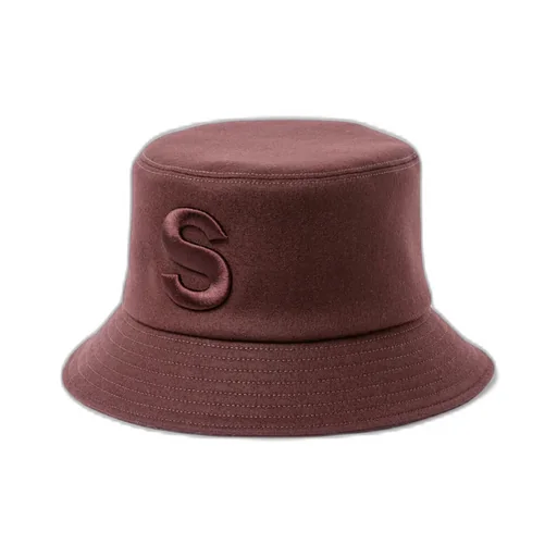 S Hat / Wool Melton